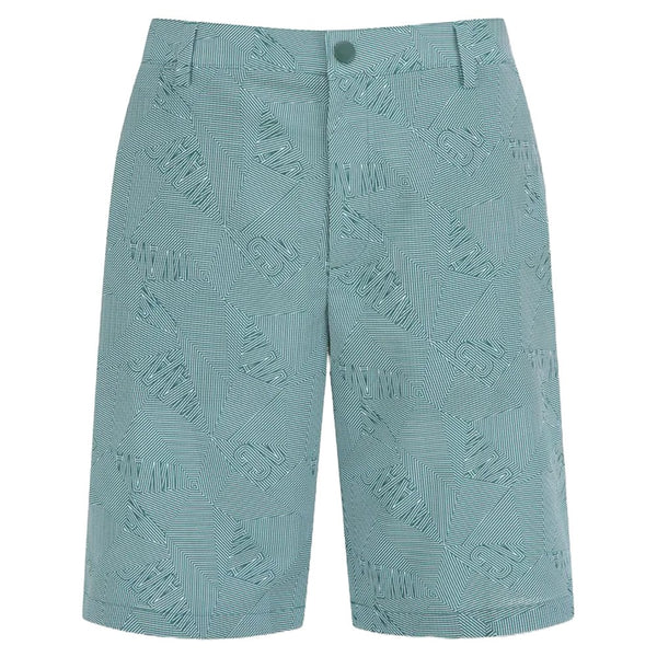 WAAC Maze Golf Shorts Green - SP25 Men
