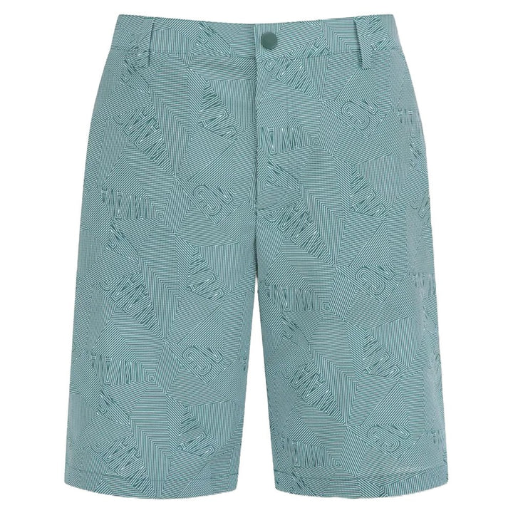 WAAC Maze Golf Shorts Green - SP25 Men