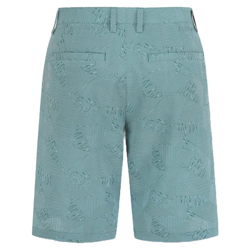 WAAC Maze Golf Shorts Green - SP25 Men