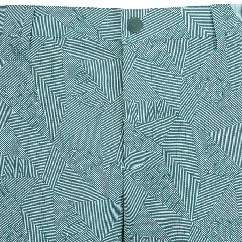 WAAC Maze Golf Shorts Green - SP25 Men