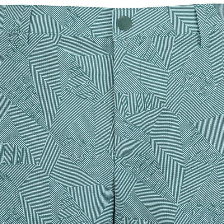 WAAC Maze Golf Shorts Green - SP25 Men