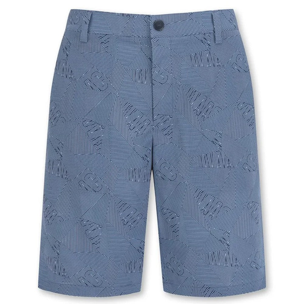 WAAC Maze Golf Shorts Navy - SP25 Men