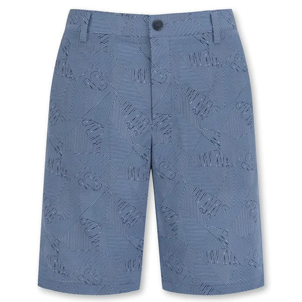 WAAC Maze Golf Shorts Navy - SP25 Men
