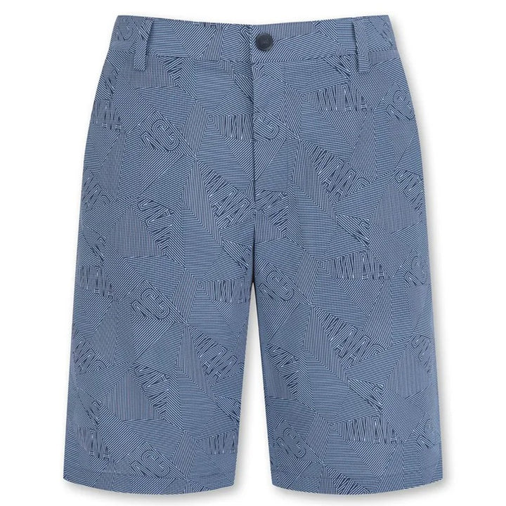 WAAC Maze Golf Shorts Navy - SP25 Men