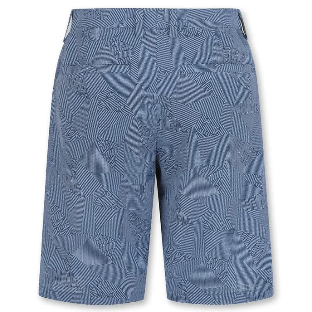 WAAC Maze Golf Shorts Navy - SP25 Men