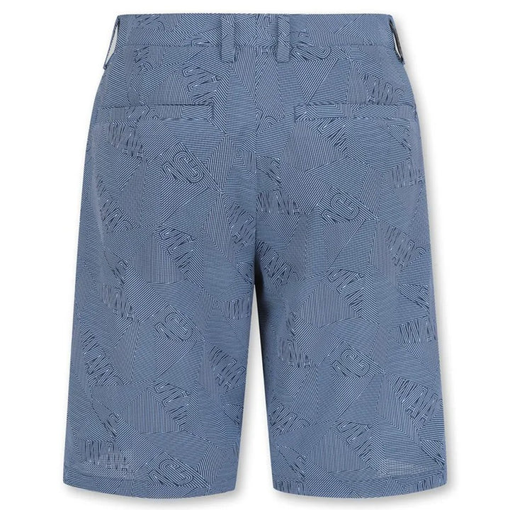 WAAC Maze Golf Shorts Navy - SP25 Men