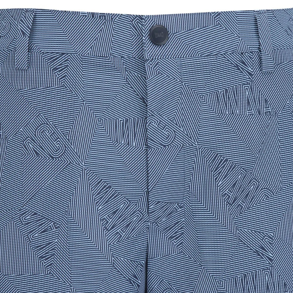 WAAC Maze Golf Shorts Navy - SP25 Men