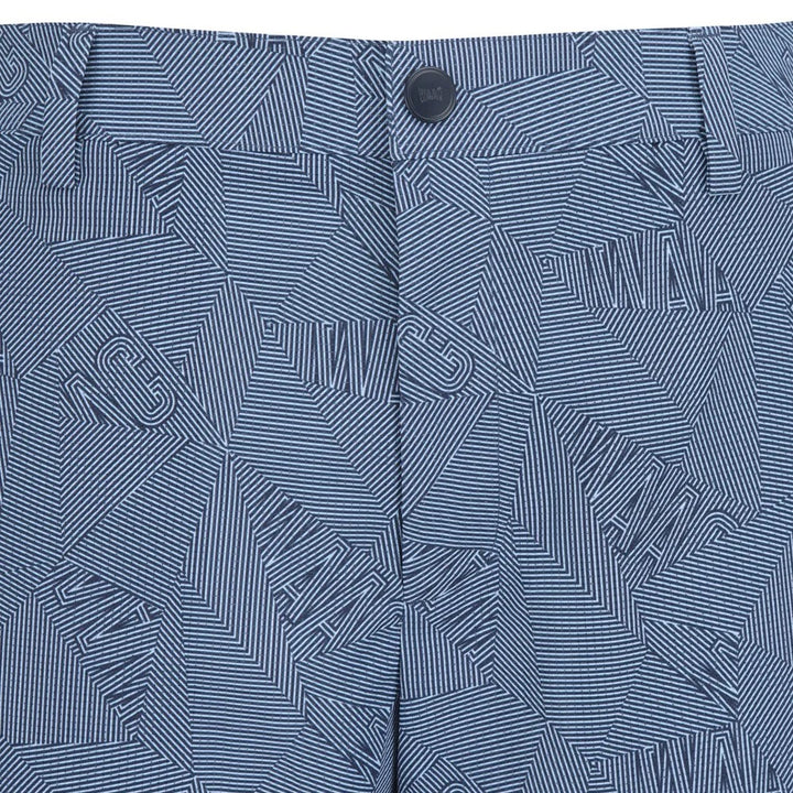 WAAC Maze Golf Shorts Navy - SP25 Men