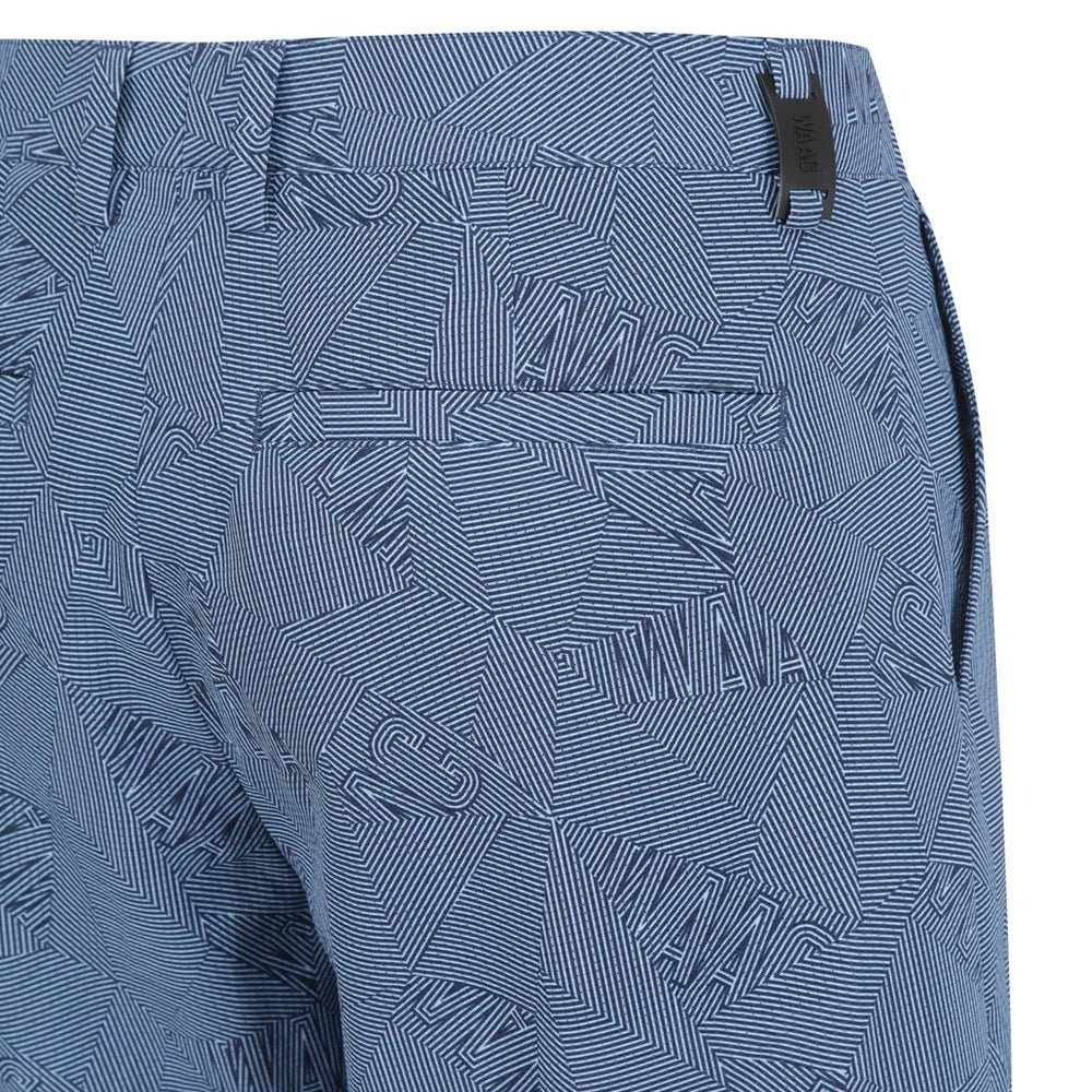 WAAC Maze Golf Shorts Navy - SP25 Men