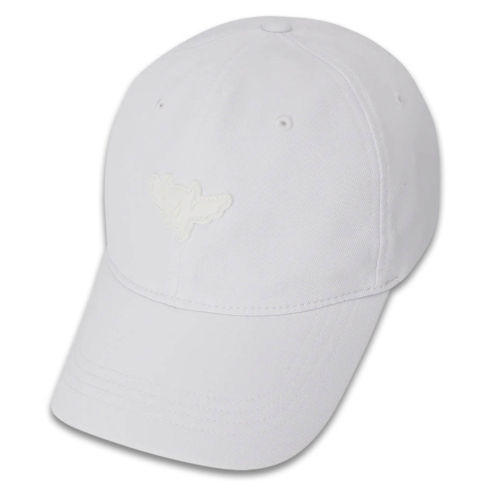 WAAC Essential Flex Golf Cap White - SP25 Men