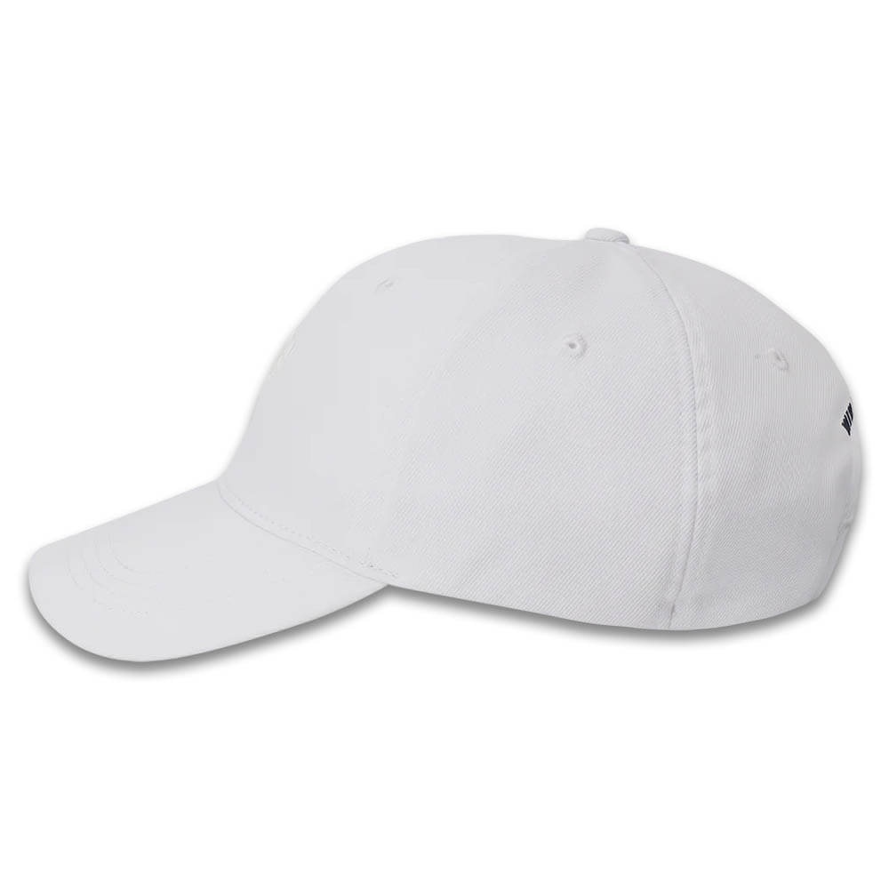WAAC Essential Flex Golf Cap White - SP25 Men