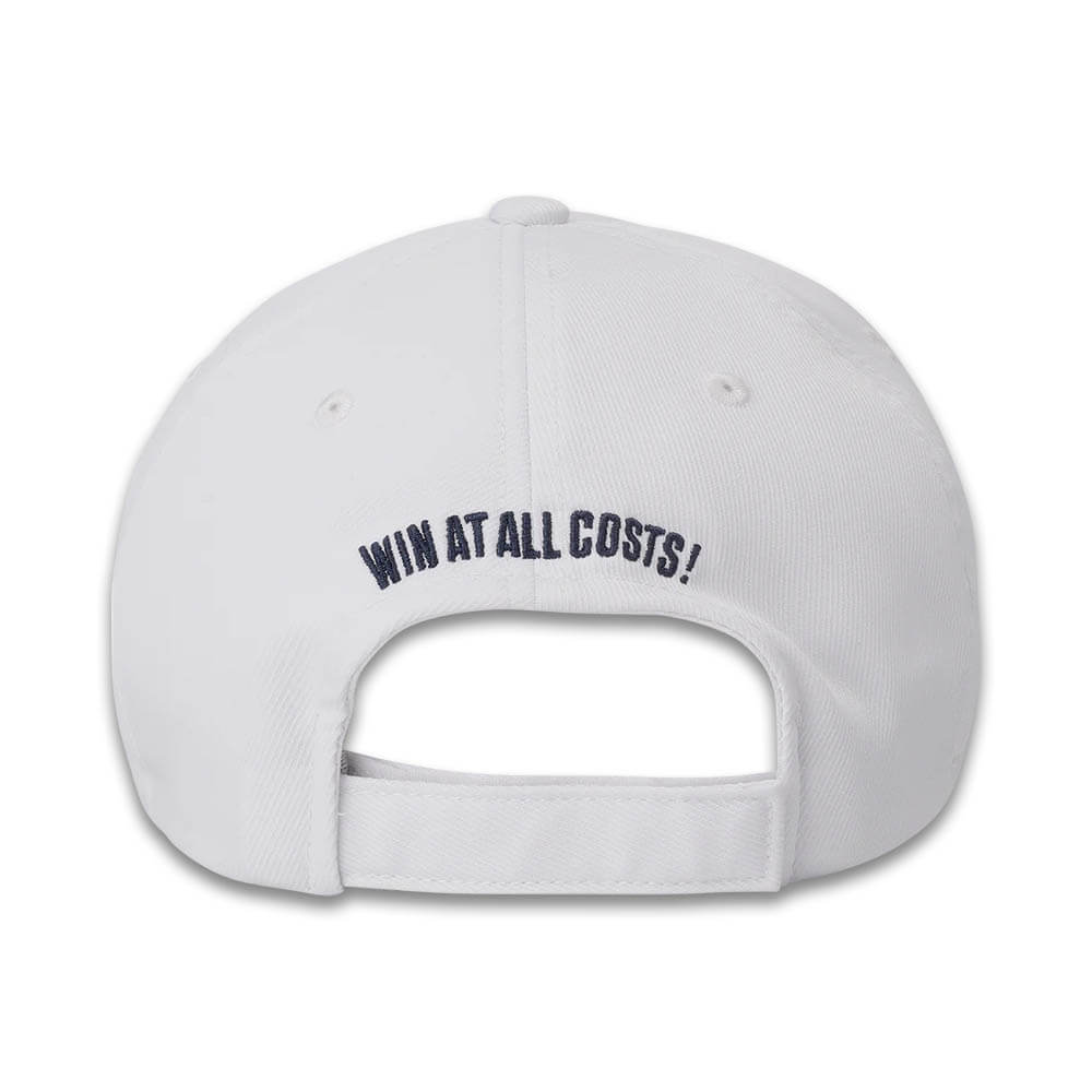 WAAC Essential Flex Golf Cap White - SP25 Men