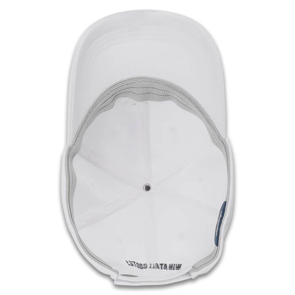 WAAC Essential Flex Golf Cap White - SP25 Men