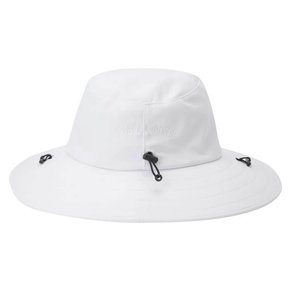 WAAC Golf Bucket Hat White - SP25 Men