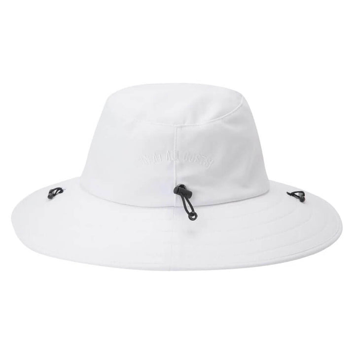 WAAC Golf Bucket Hat White - SP25 Men