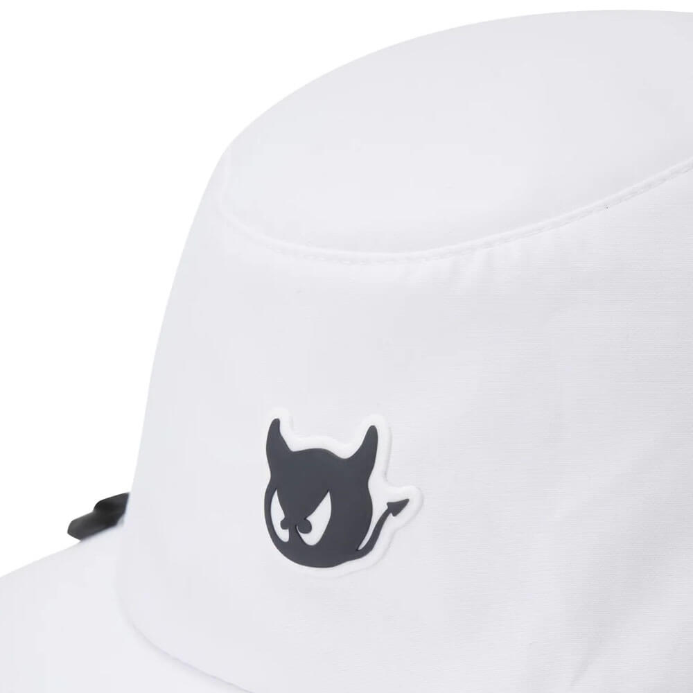 WAAC Golf Bucket Hat White - SP25 Men