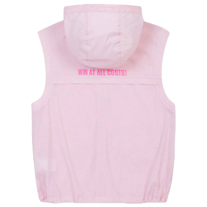 WAAC Zip-Up Hoodie Golf Vest Light Pink - SP25 Women