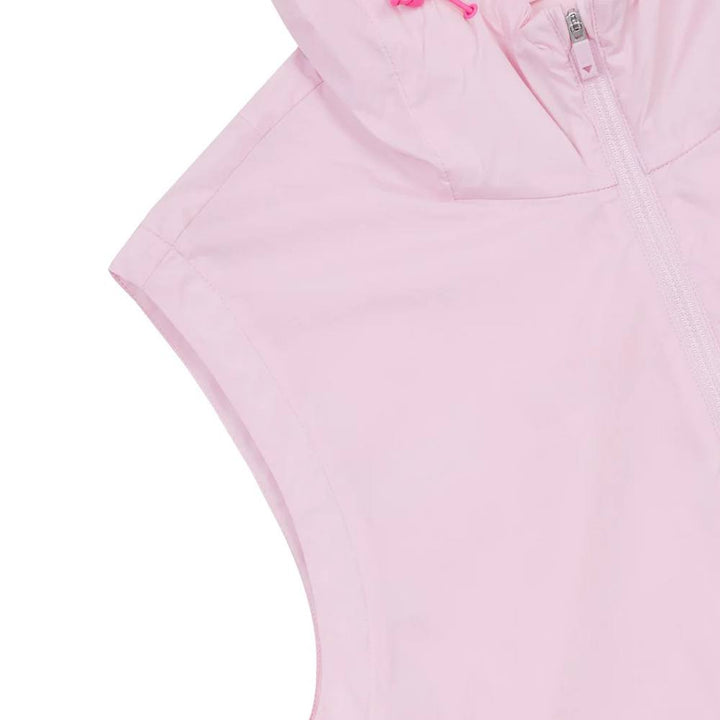 WAAC Zip-Up Hoodie Golf Vest Light Pink - SP25 Women