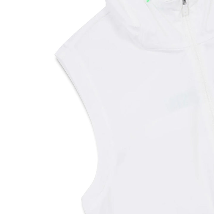 WAAC Zip-Up Hoodie Golf Vest White - SP25 Women