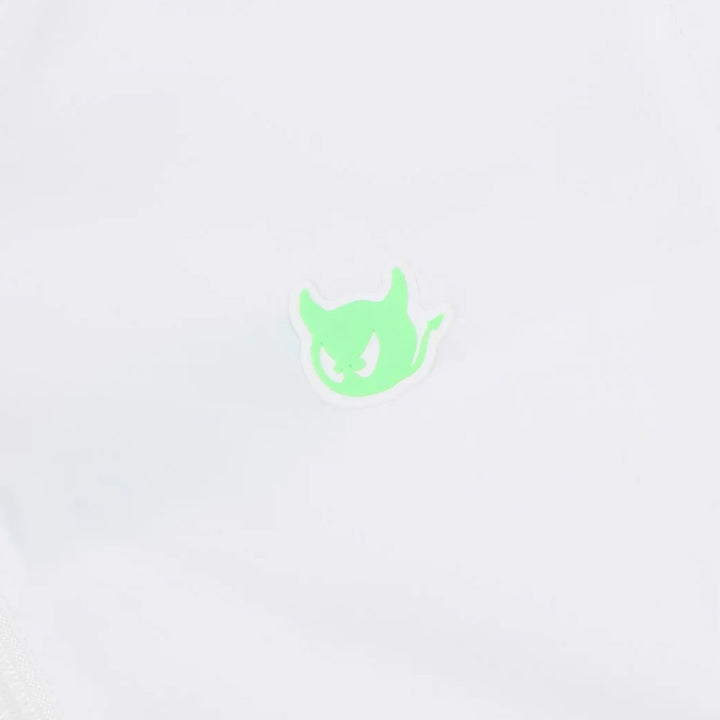 WAAC Zip-Up Hoodie Golf Vest White - SP25 Women