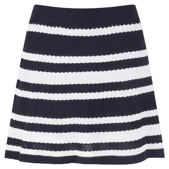 WAAC Multi Stripes Knit Golf Skort Navy - SP25 Women
