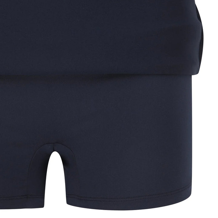 WAAC Multi Stripes Knit Golf Skort Navy - SP25 Women