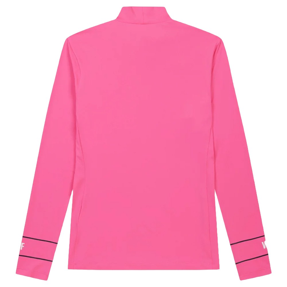 WAAC Jersey Longsleeve Golf Mock Hot Pink - SP25 Women
