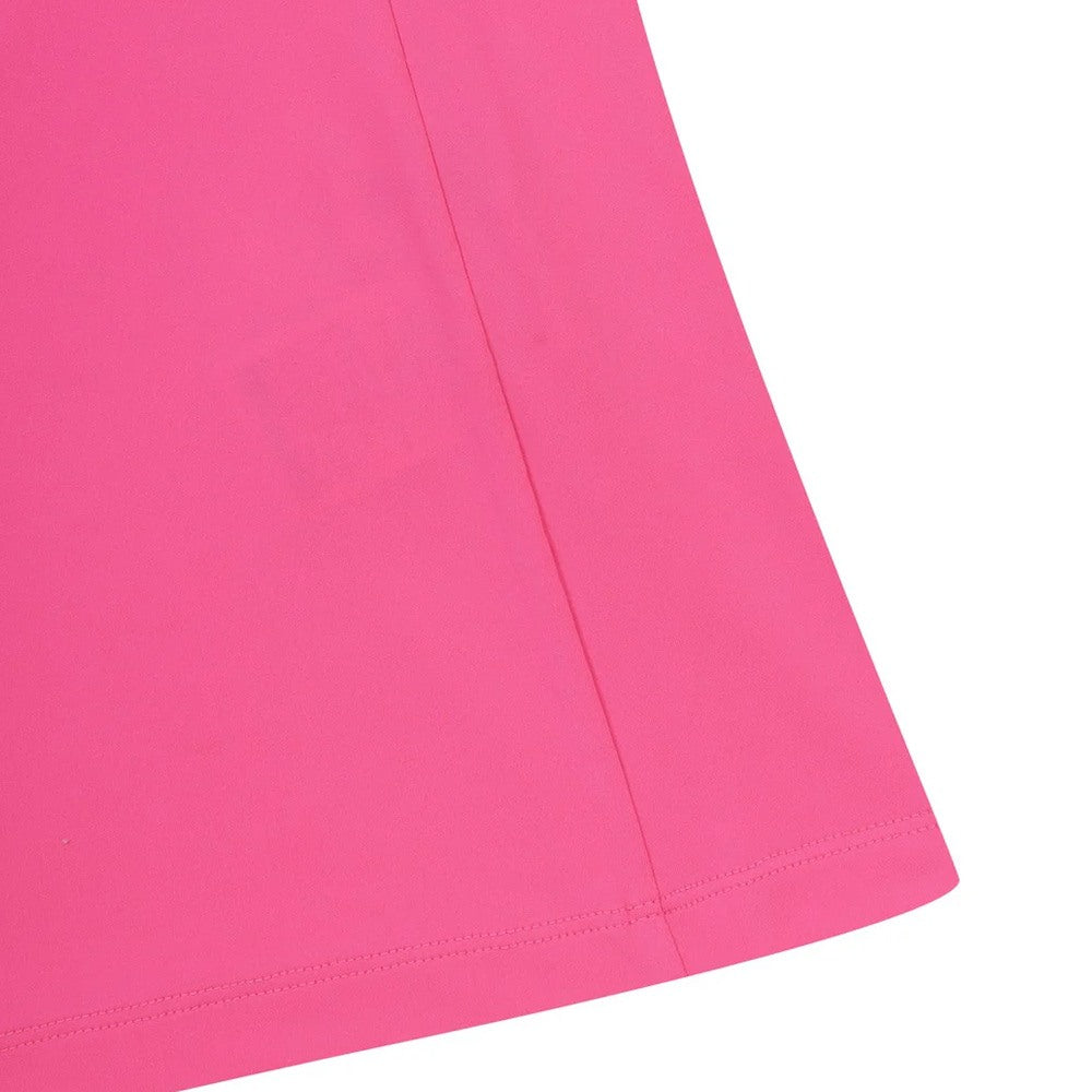 WAAC Jersey Longsleeve Golf Mock Hot Pink - SP25 Women
