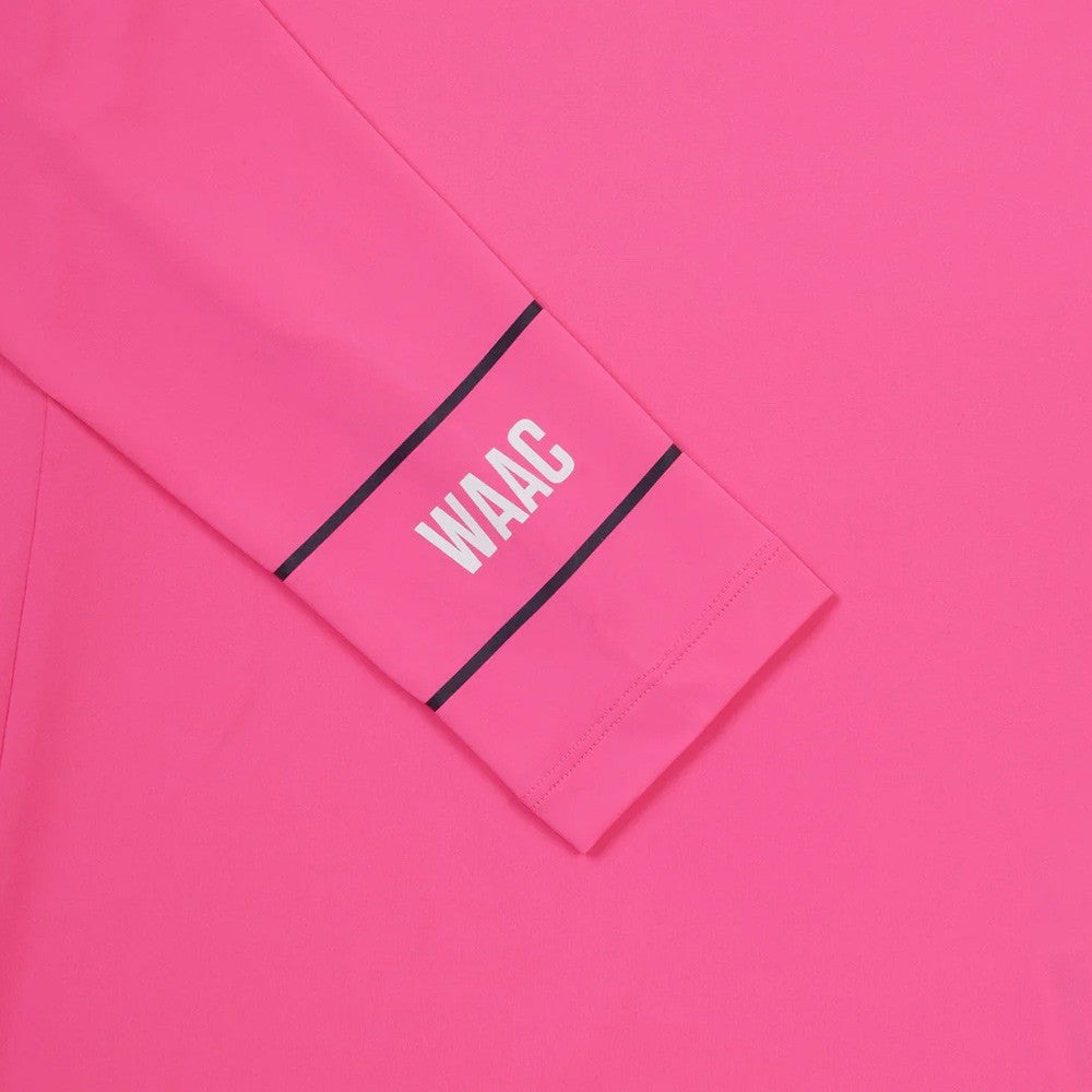 WAAC Jersey Longsleeve Golf Mock Hot Pink - SP25 Women