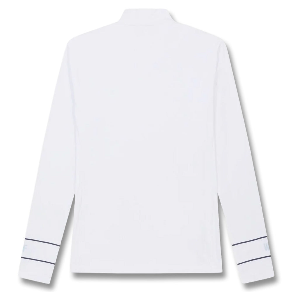 WAAC Jersey Longsleeve Golf Mock White - SP25 Women