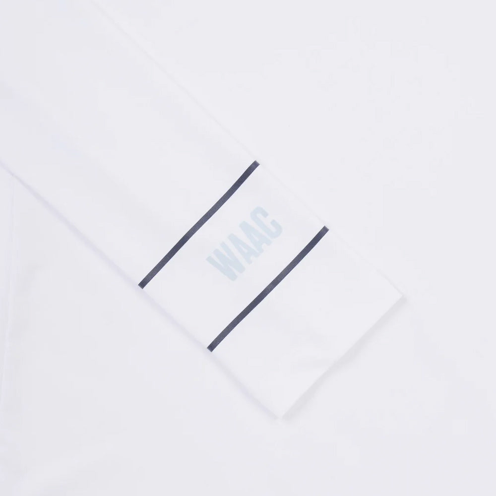 WAAC Jersey Longsleeve Golf Mock White - SP25 Women