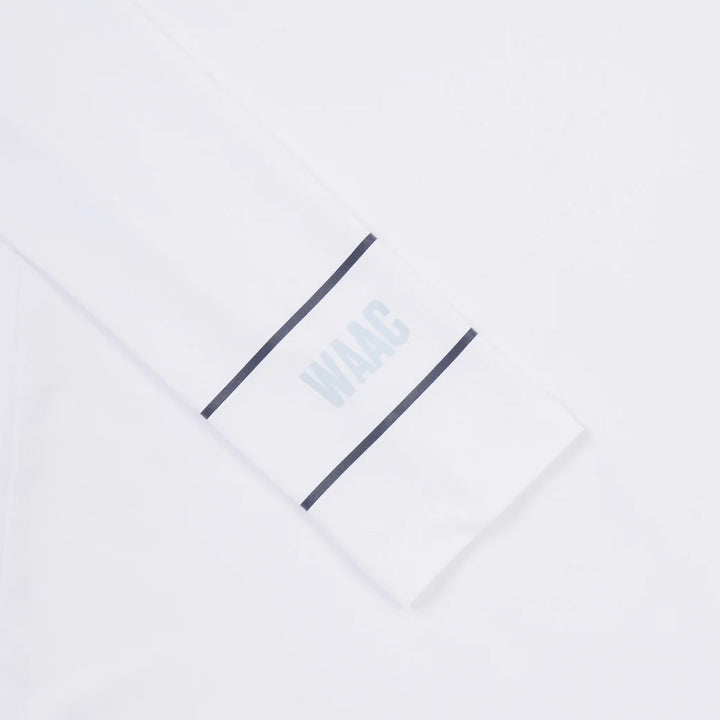 WAAC Jersey Longsleeve Golf Mock White - SP25 Women