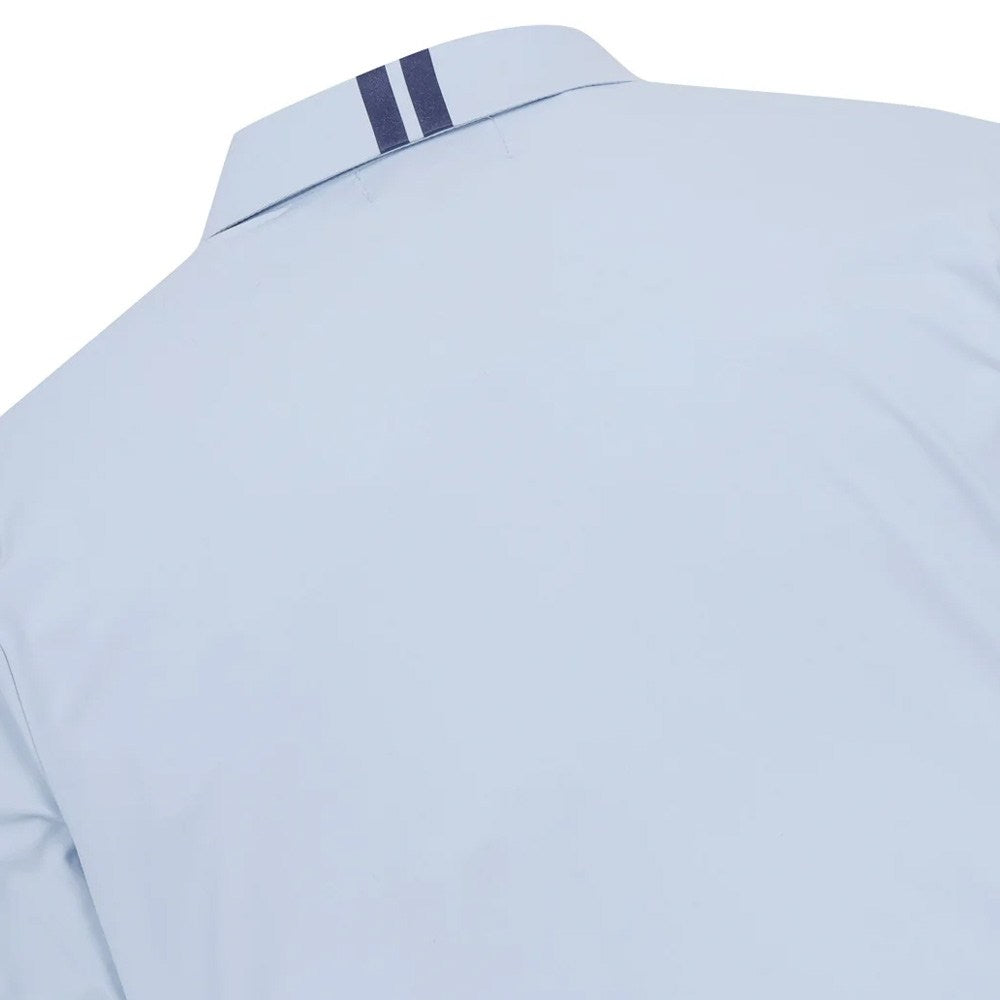 WAAC Essential Collar Longsleeve Golf Polo Light Blue - SP25 Women