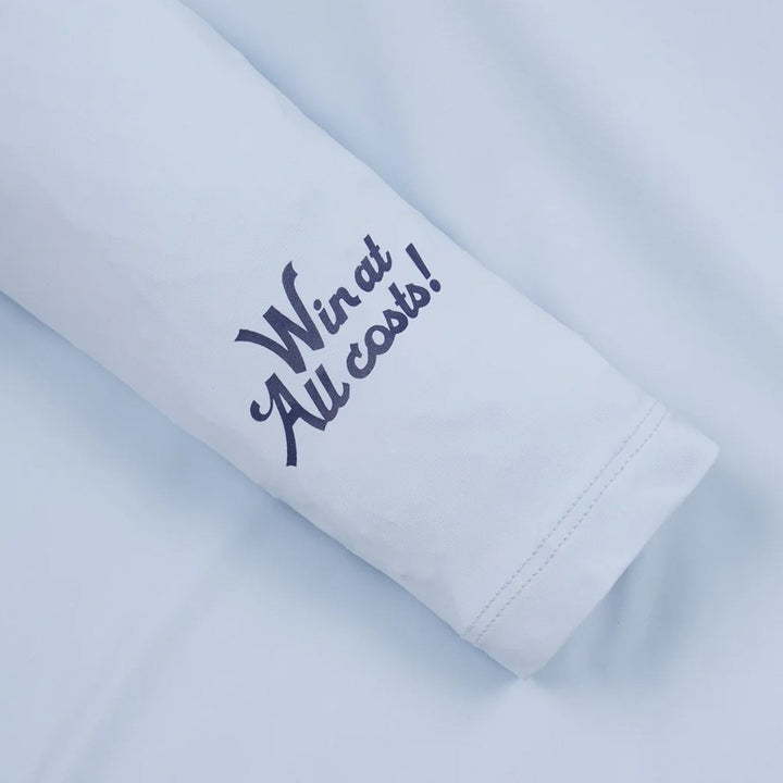 WAAC Essential Collar Longsleeve Golf Polo Light Blue - SP25 Women