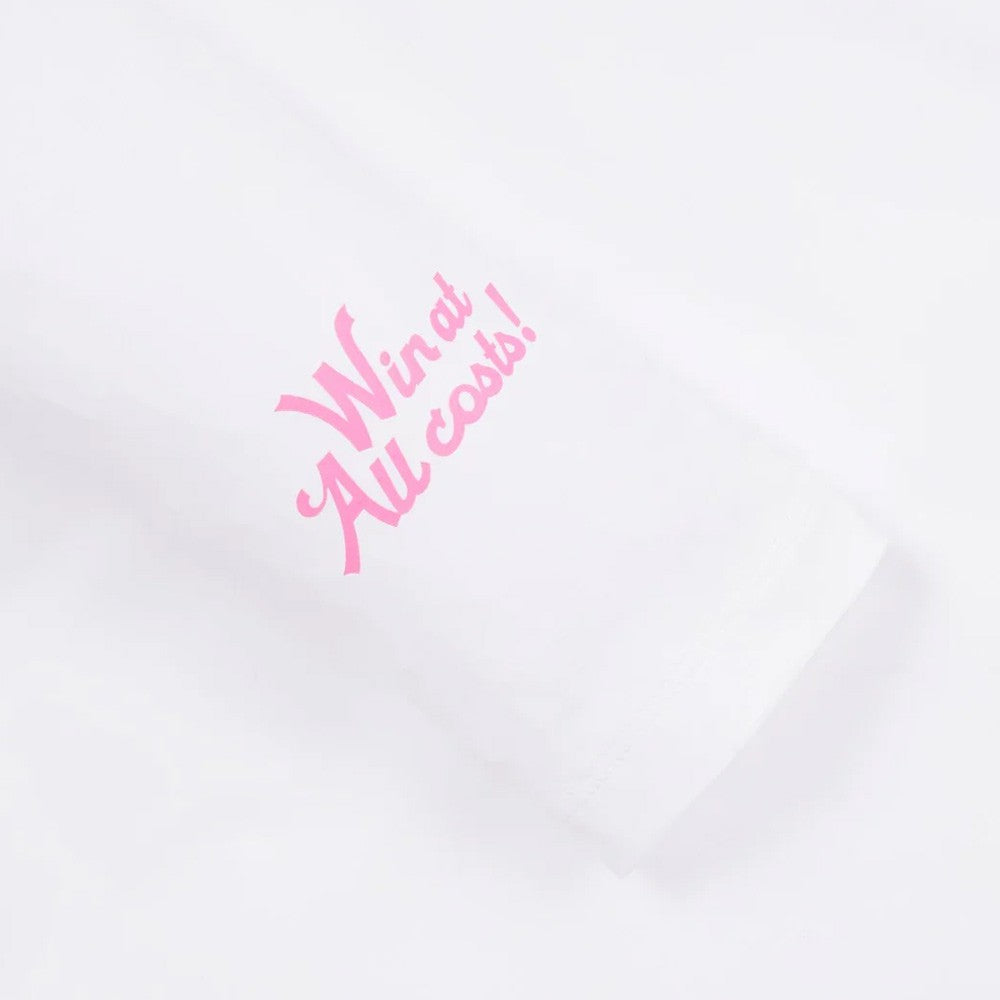 WAAC Essential Collar Longsleeve Golf Polo White - SP25 Women