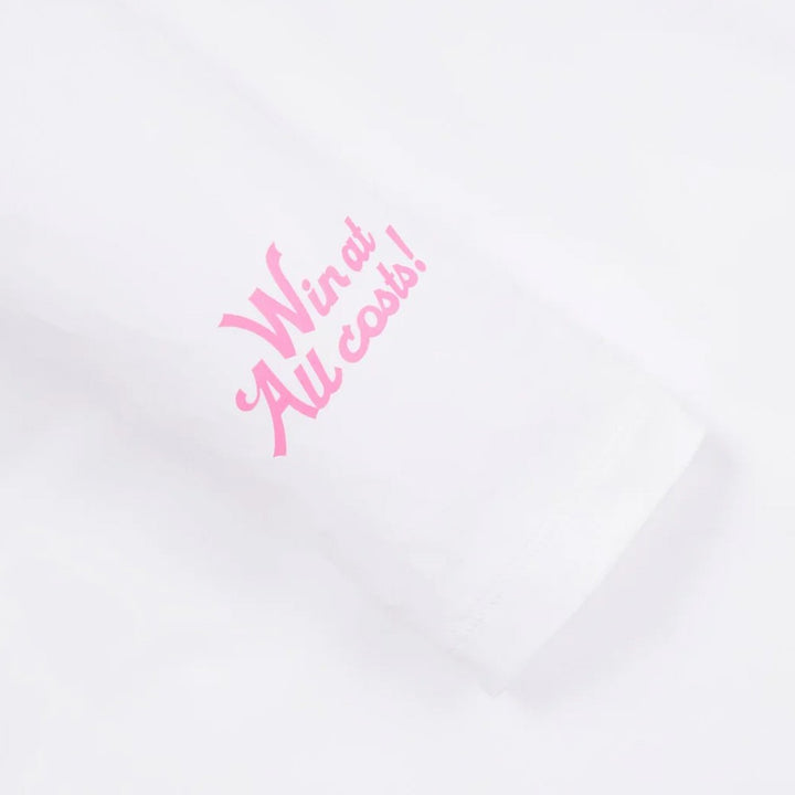 WAAC Essential Collar Longsleeve Golf Polo White - SP25 Women