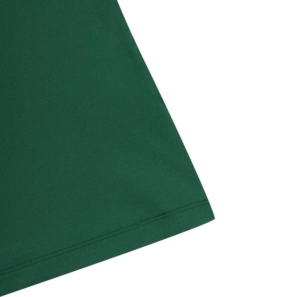 WAAC Micro Mesh Sleeveless Golf Polo Green - SP25 Women