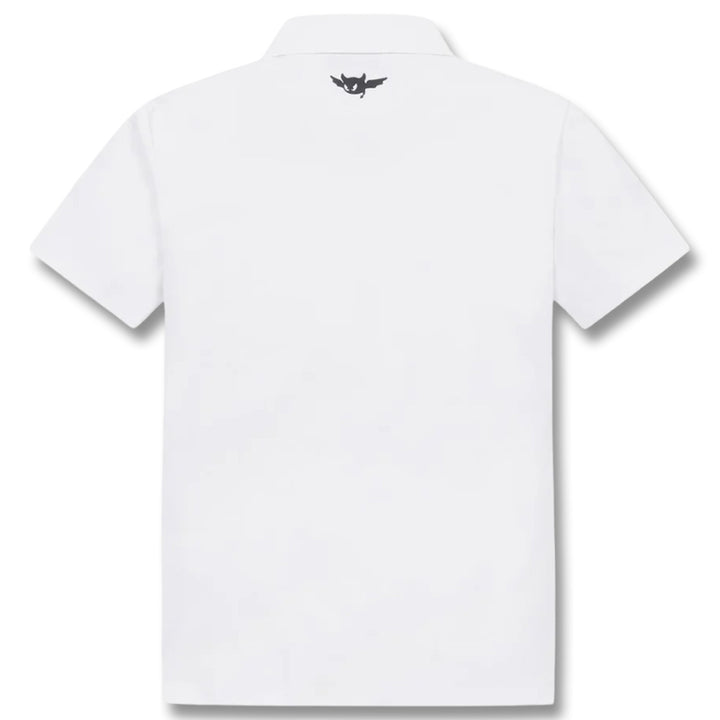 WAAC Essential Pique Golf Polo White - SP25 Women