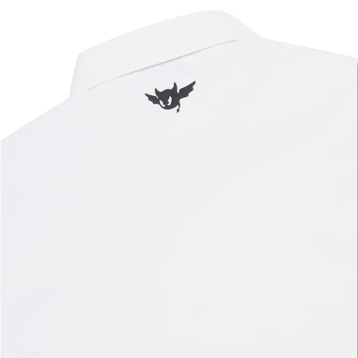 WAAC Essential Pique Golf Polo White - SP25 Women