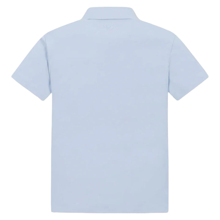 WAAC Essential Pique Golf Polo Light Blue - SP25 Women