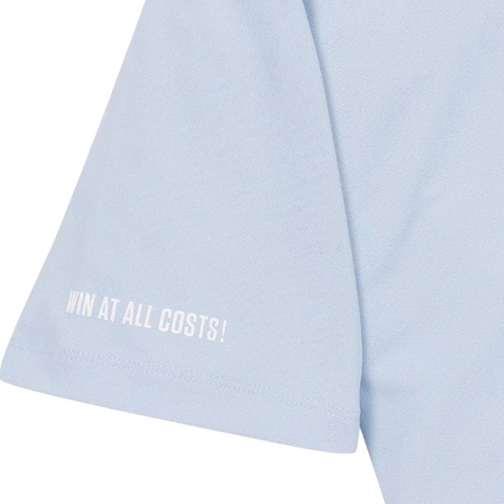 WAAC Essential Pique Golf Polo Light Blue - SP25 Women