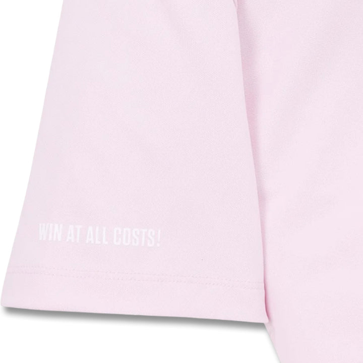 WAAC Essential Pique Golf Polo Light Pink - SP25 Women
