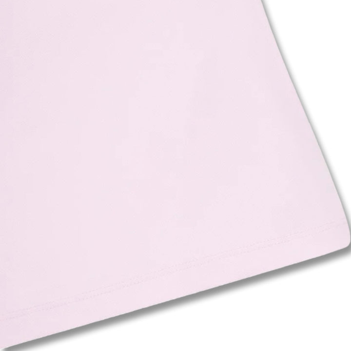 WAAC Essential Pique Golf Polo Light Pink - SP25 Women