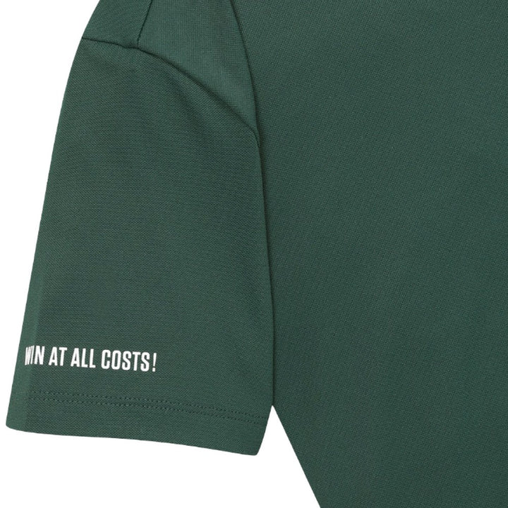 WAAC Essential Pique Golf Polo Green - SP25 Women