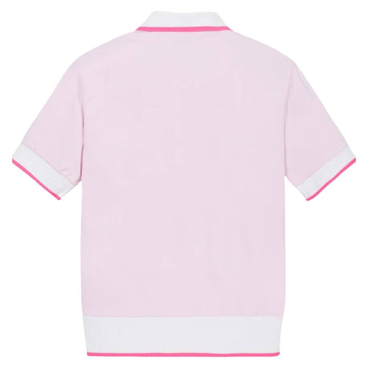 WAAC Rib Collar Golf Polo Light Pink - SP25 Women