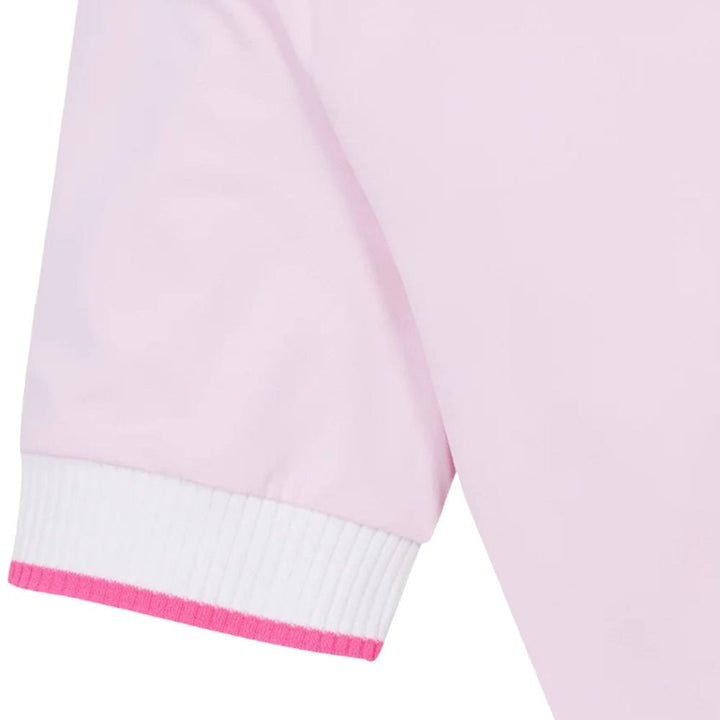 WAAC Rib Collar Golf Polo Light Pink - SP25 Women