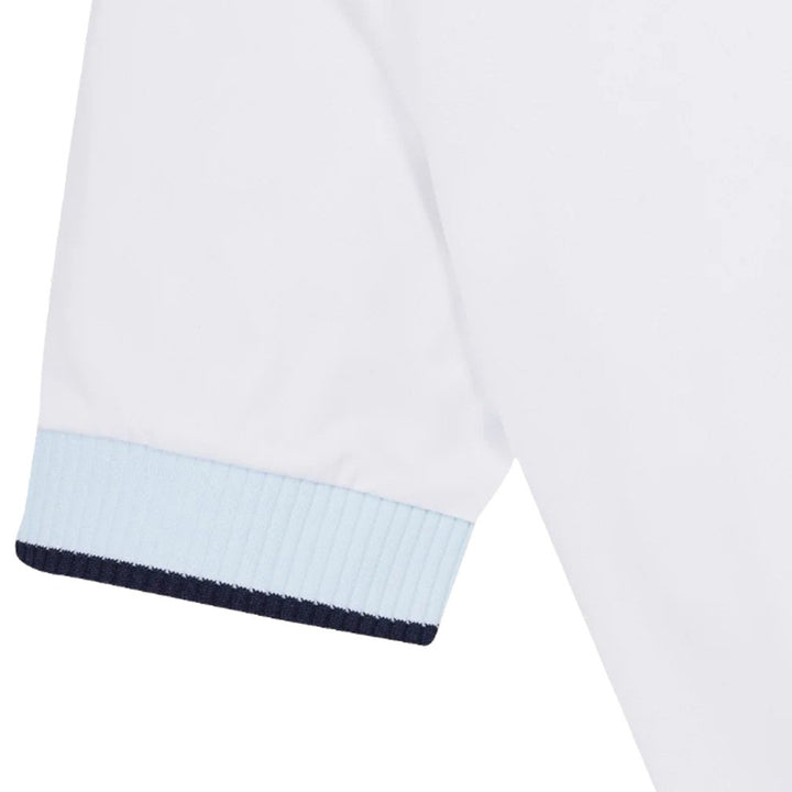 WAAC Rib Collar Golf Polo White - SP25 Women