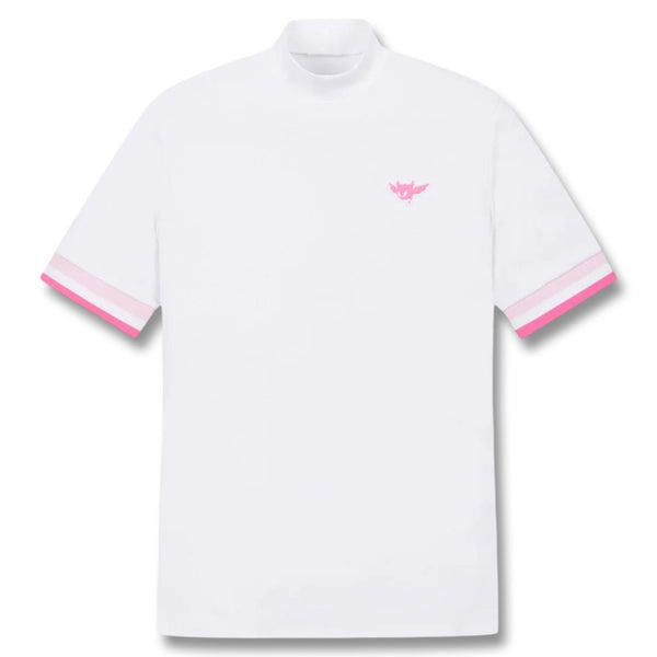 WAAC Stretch Golf Mock White - SP25 Women