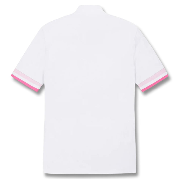 WAAC Stretch Golf Mock White - SP25 Women