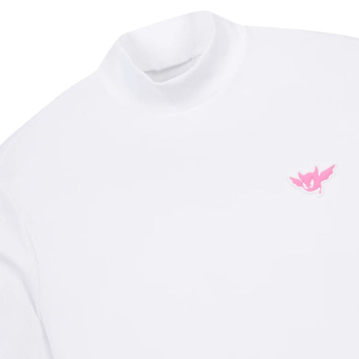 WAAC Stretch Golf Mock White - SP25 Women